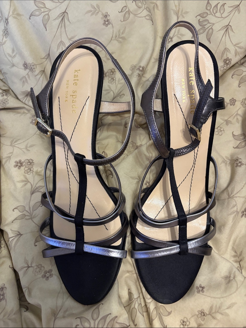 Kate Spade New York "Eiffel Tower" Strappy Sandals